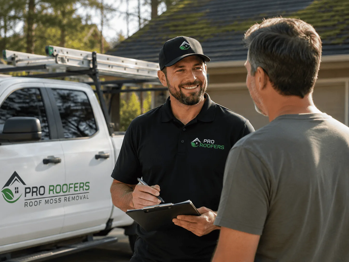 Roof Moss Removal Goshen, CA FAQs